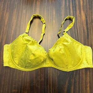 Savage X Fenty Chartreuse Bra Size 42D